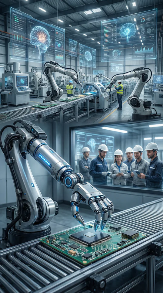 Внедрении ИИ в производство