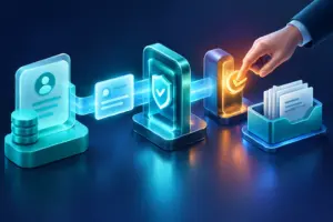 Интеграция ИИ-агентов с CRM и 1С: данные, права доступа и контроль действий